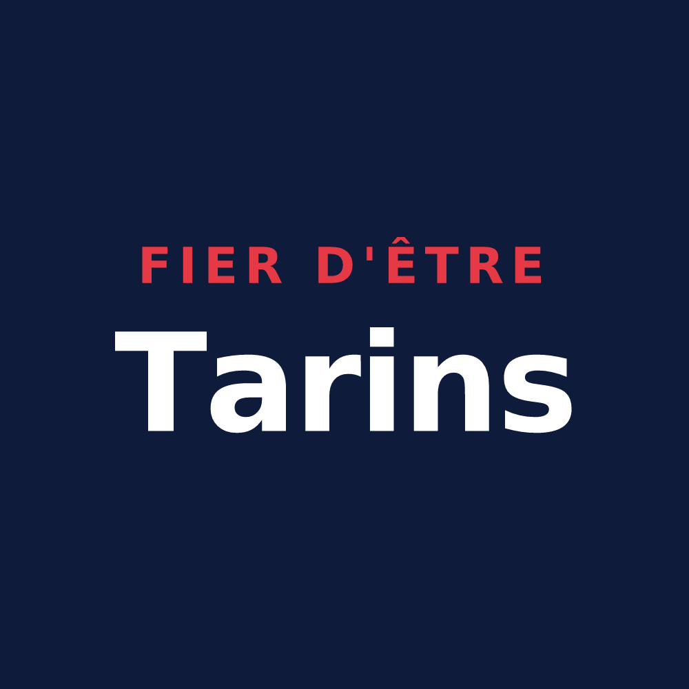 T-shirt « Fier d'être Tarins » — design pour Theys