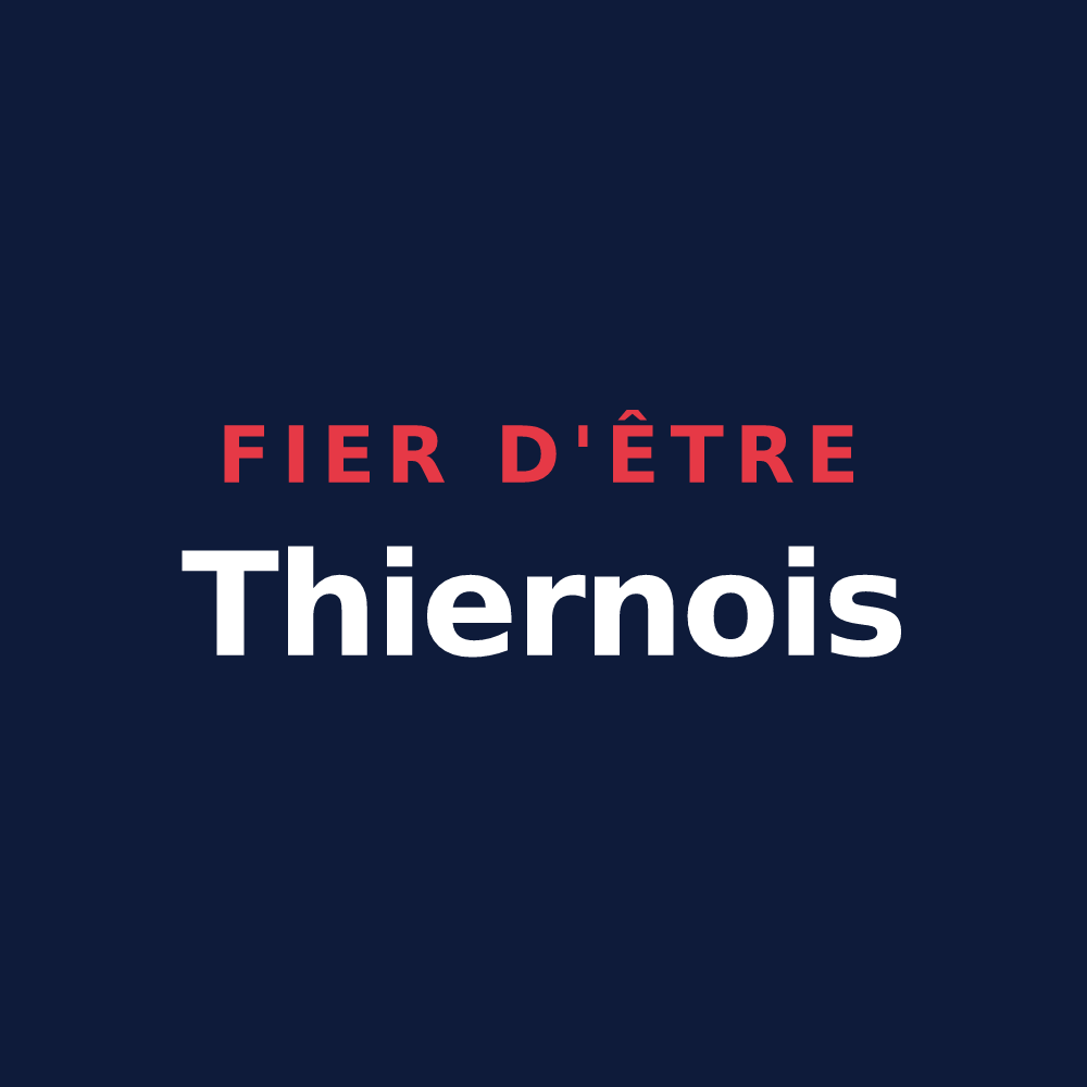 T-shirt « Fier d'être Thiernois » — design pour Thiers