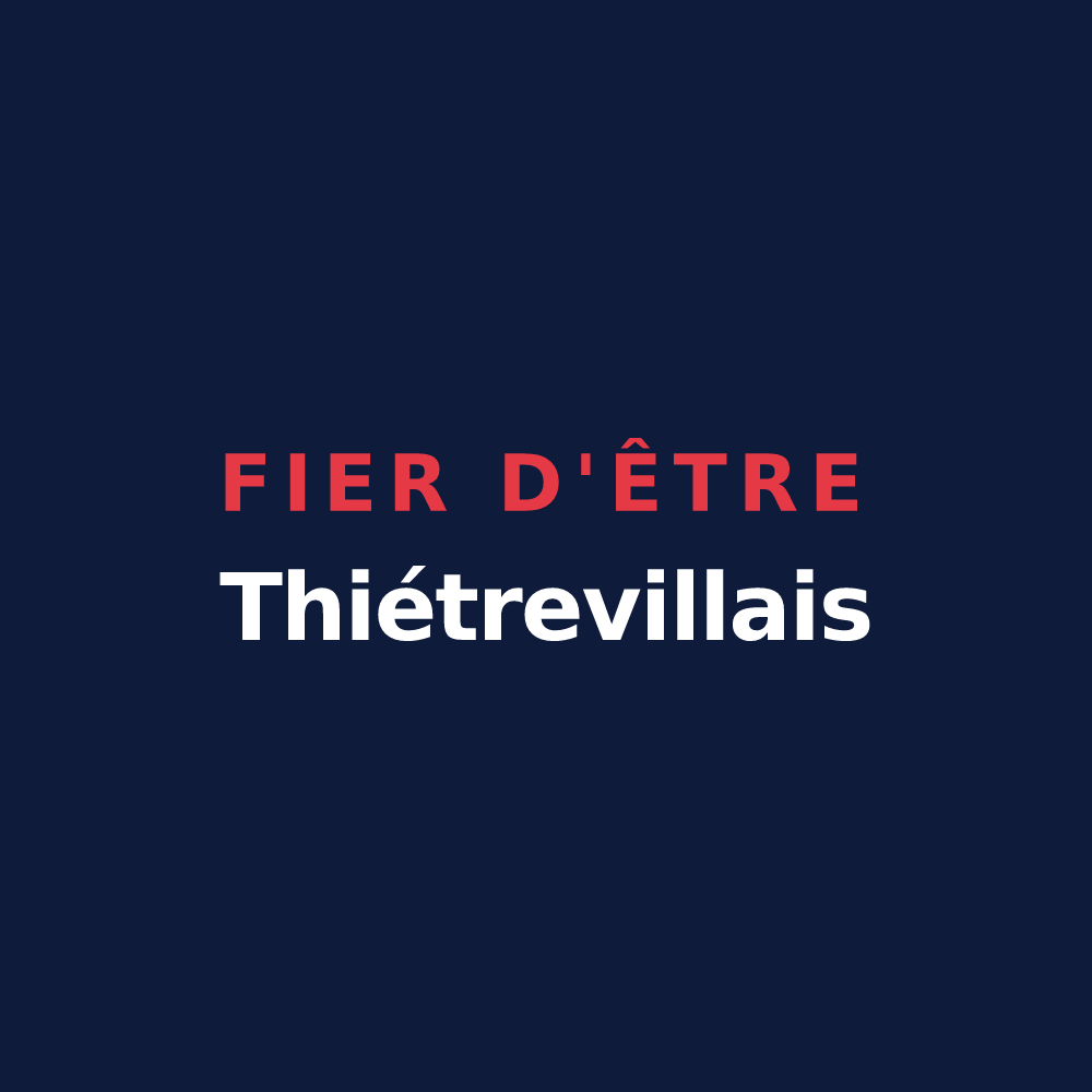 T-shirt « Fier d'être Thiétrevillais » — design pour Thiétreville