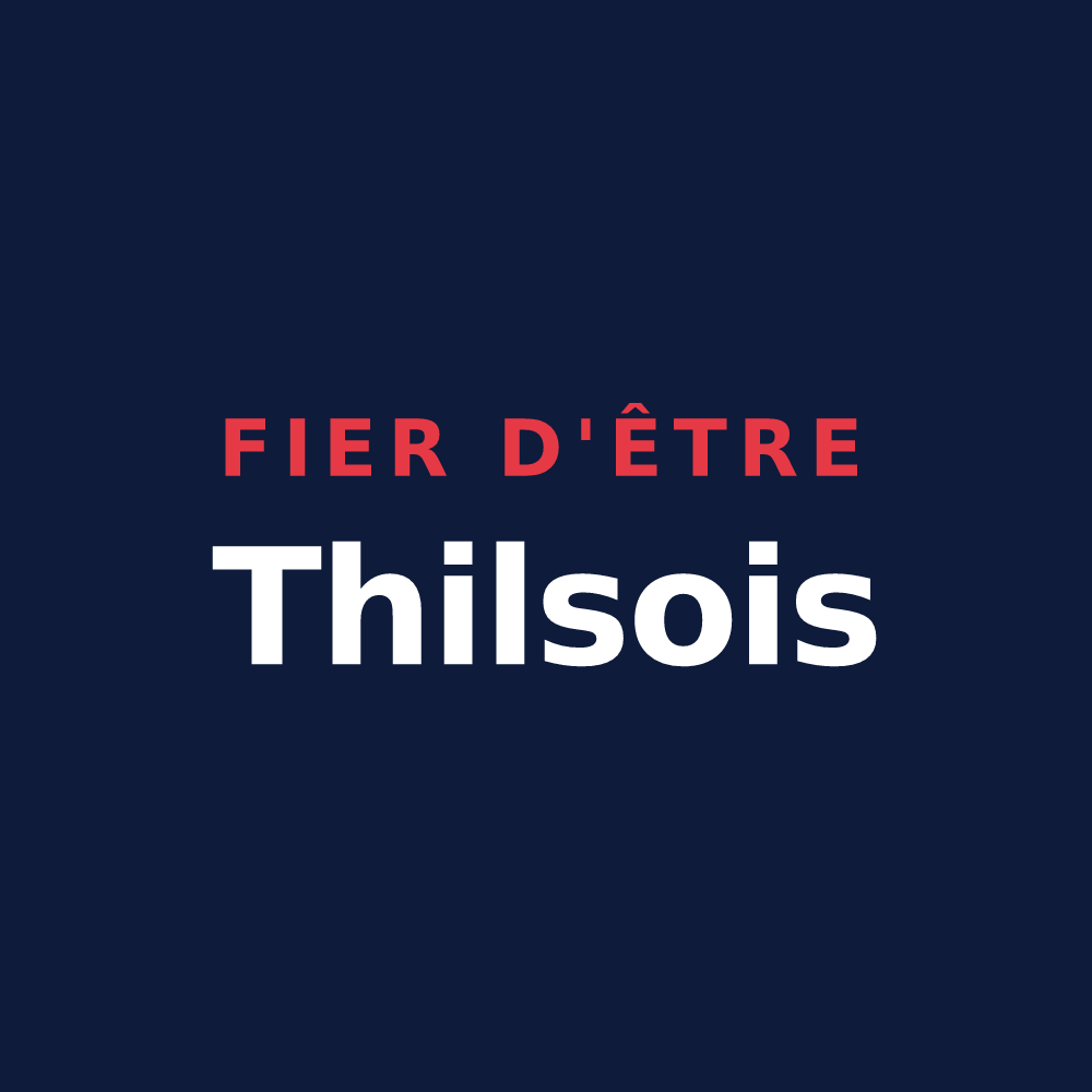 T-shirt « Fier d'être Thilsois » — design pour Thieux
