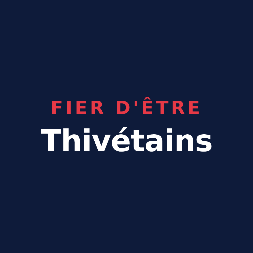 T-shirt « Fier d'être Thivétains » — design pour Thivet