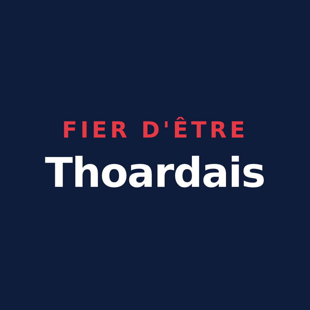 T-shirt « Fier d'être Thoardais » — design pour Thoard