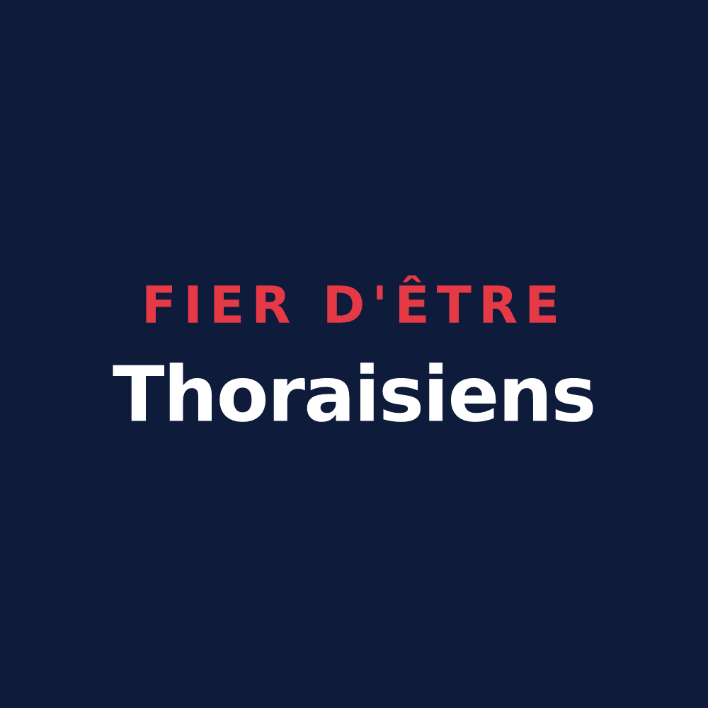T-shirt « Fier d'être Thoraisiens » — design pour Thoraise