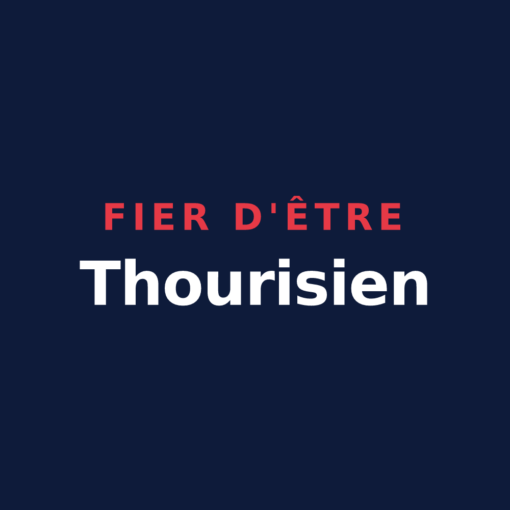 T-shirt « Fier d'être Thourisien » — design pour Thourie