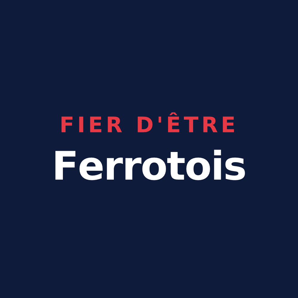 T-shirt « Fier d'être Ferrotois » — design pour Thoury-Férottes
