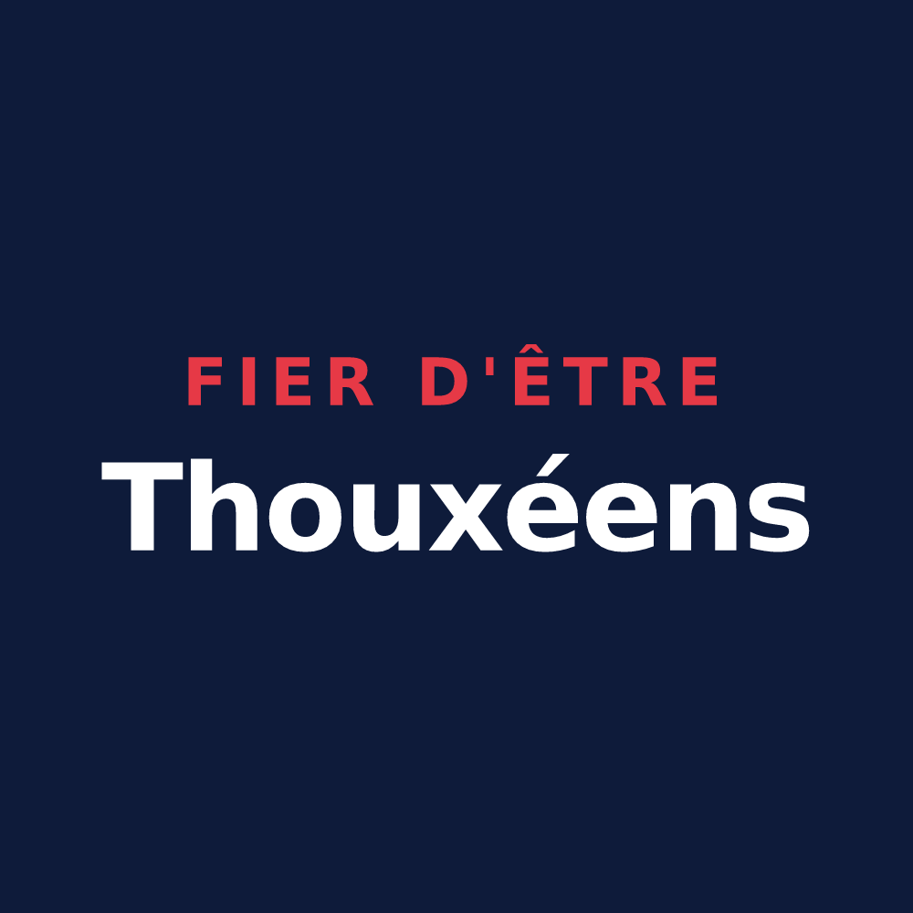 T-shirt « Fier d'être Thouxéens » — design pour Thoux