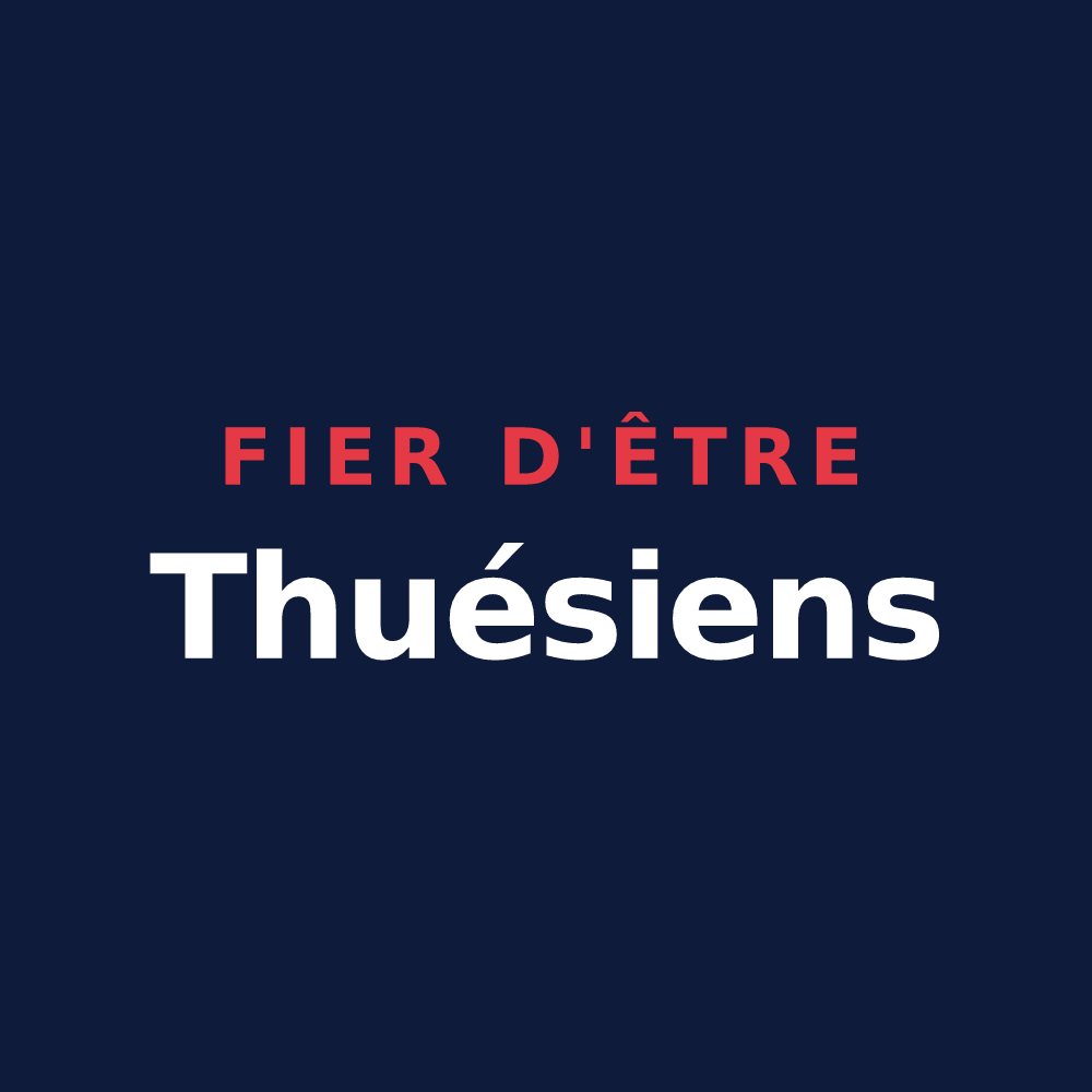 T-shirt « Fier d'être Thuésiens » — design pour Thuès-Entre-Valls