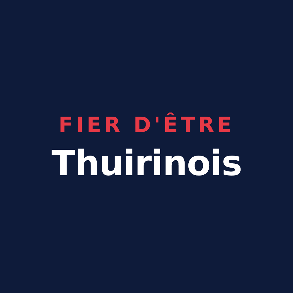 T-shirt « Fier d'être Thuirinois » — design pour Thuir