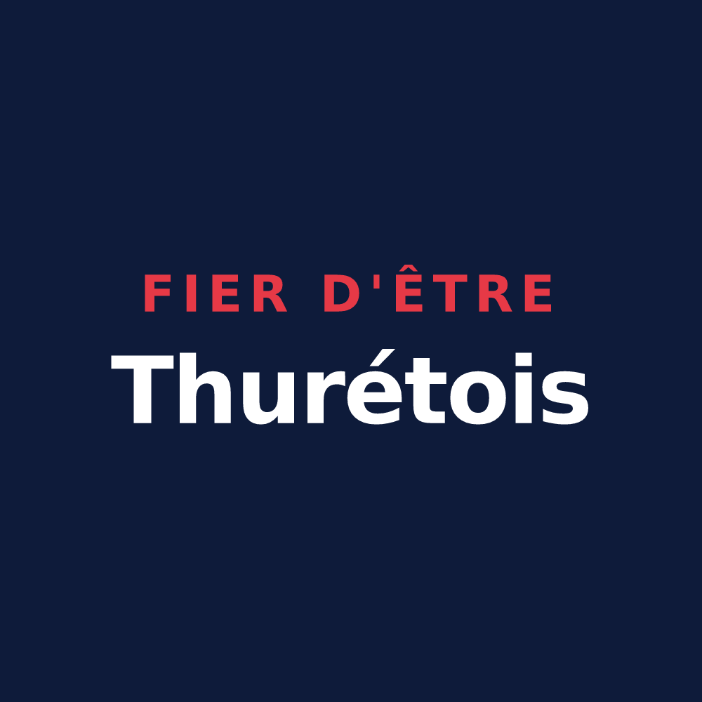 T-shirt « Fier d'être Thurétois » — design pour Thuret