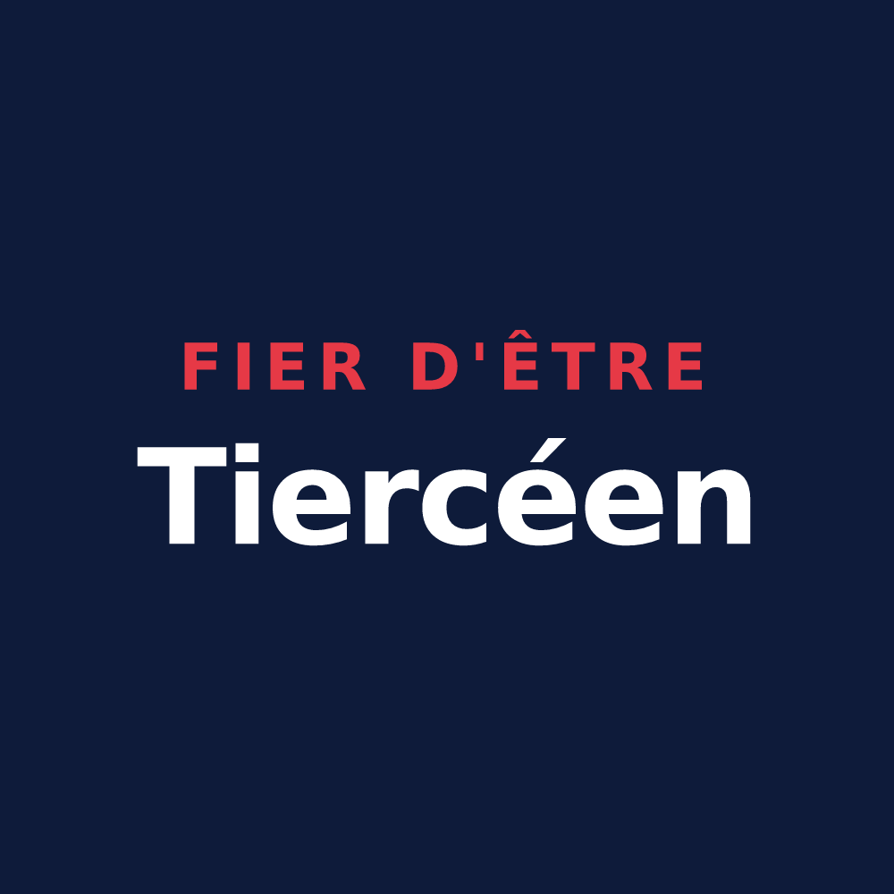 T-shirt « Fier d'être Tiercéen » — design pour Tiercé