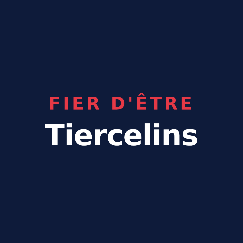T-shirt « Fier d'être Tiercelins » — design pour Tiercelet