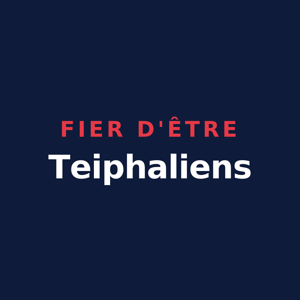 T-shirt « Fier d'être Teiphaliens » — design pour Tiffauges
