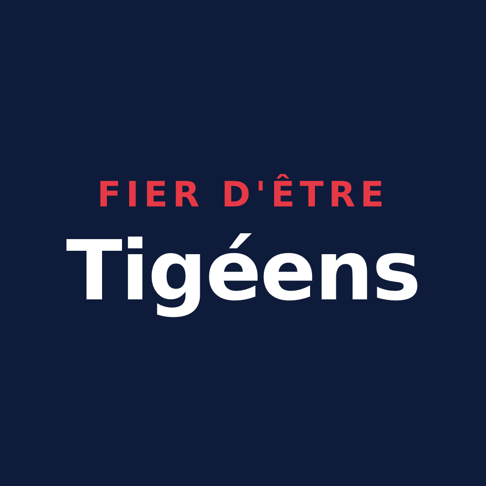 T-shirt « Fier d'être Tigéens » — design pour Tigeaux