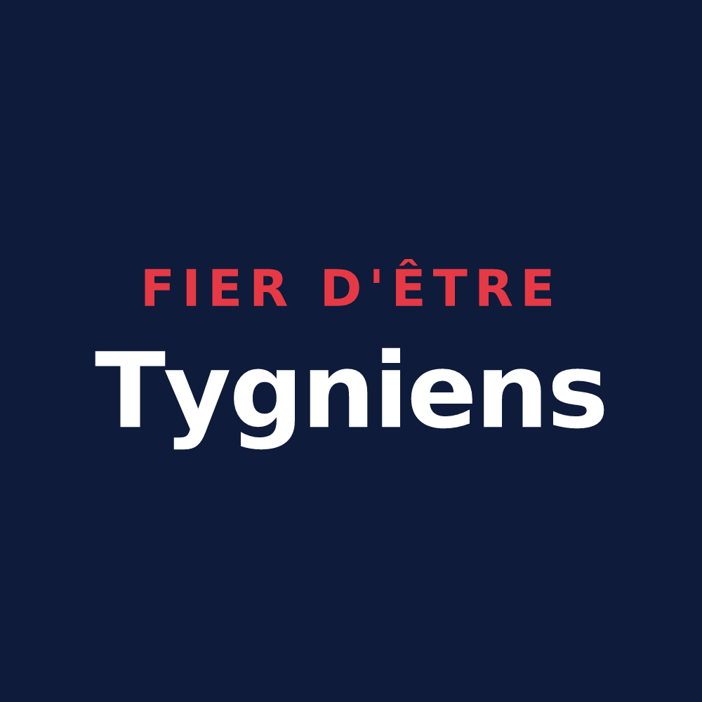 T-shirt « Fier d'être Tygniens » — design pour Tigny-Noyelle