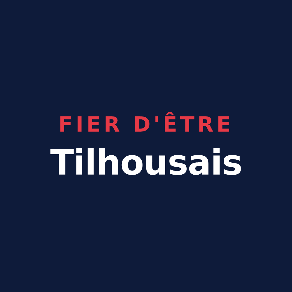 T-shirt « Fier d'être Tilhousais » — design pour Tilhouse