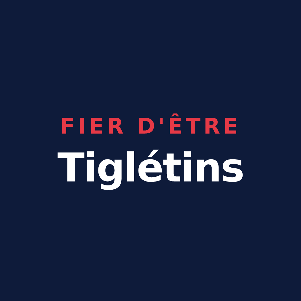 T-shirt « Fier d'être Tiglétins » — design pour Tillay-le-Péneux