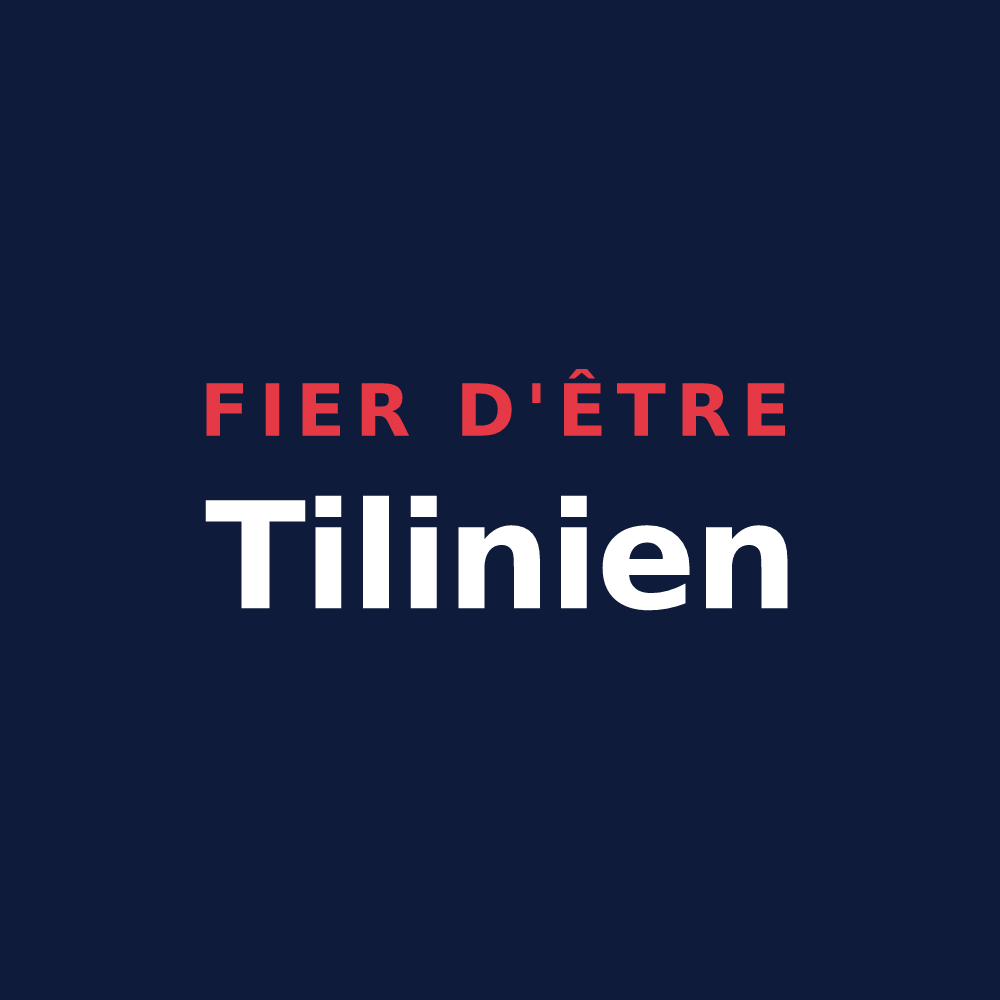 T-shirt « Fier d'être Tilinien » — design pour Tillenay