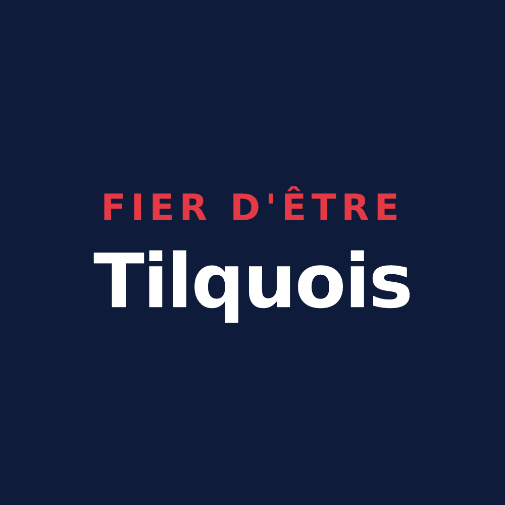 T-shirt « Fier d'être Tilquois » — design pour Tilques