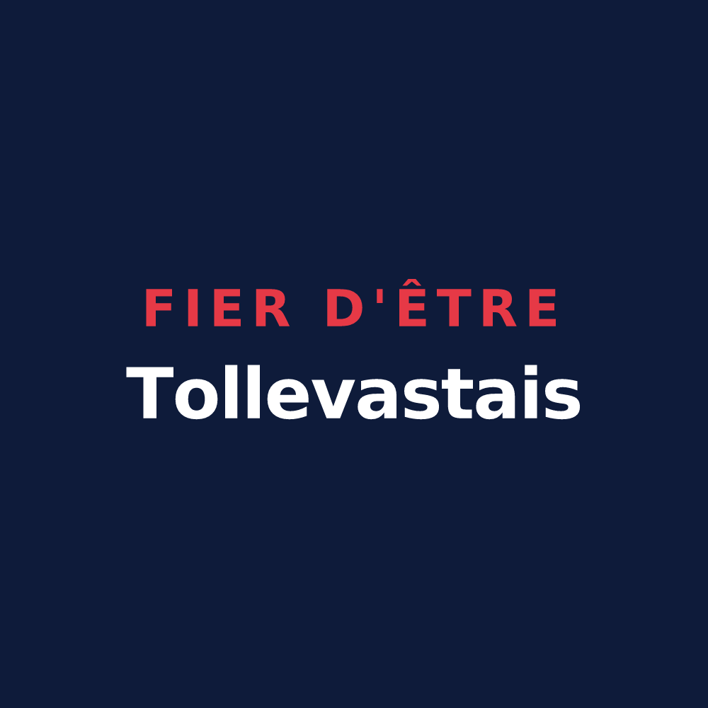 T-shirt « Fier d'être Tollevastais » — design pour Tollevast