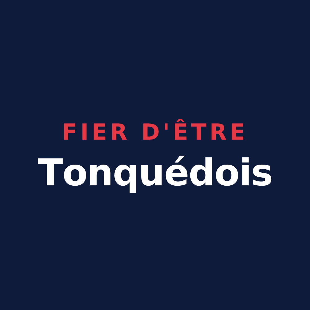 T-shirt « Fier d'être Tonquédois » — design pour Tonquédec