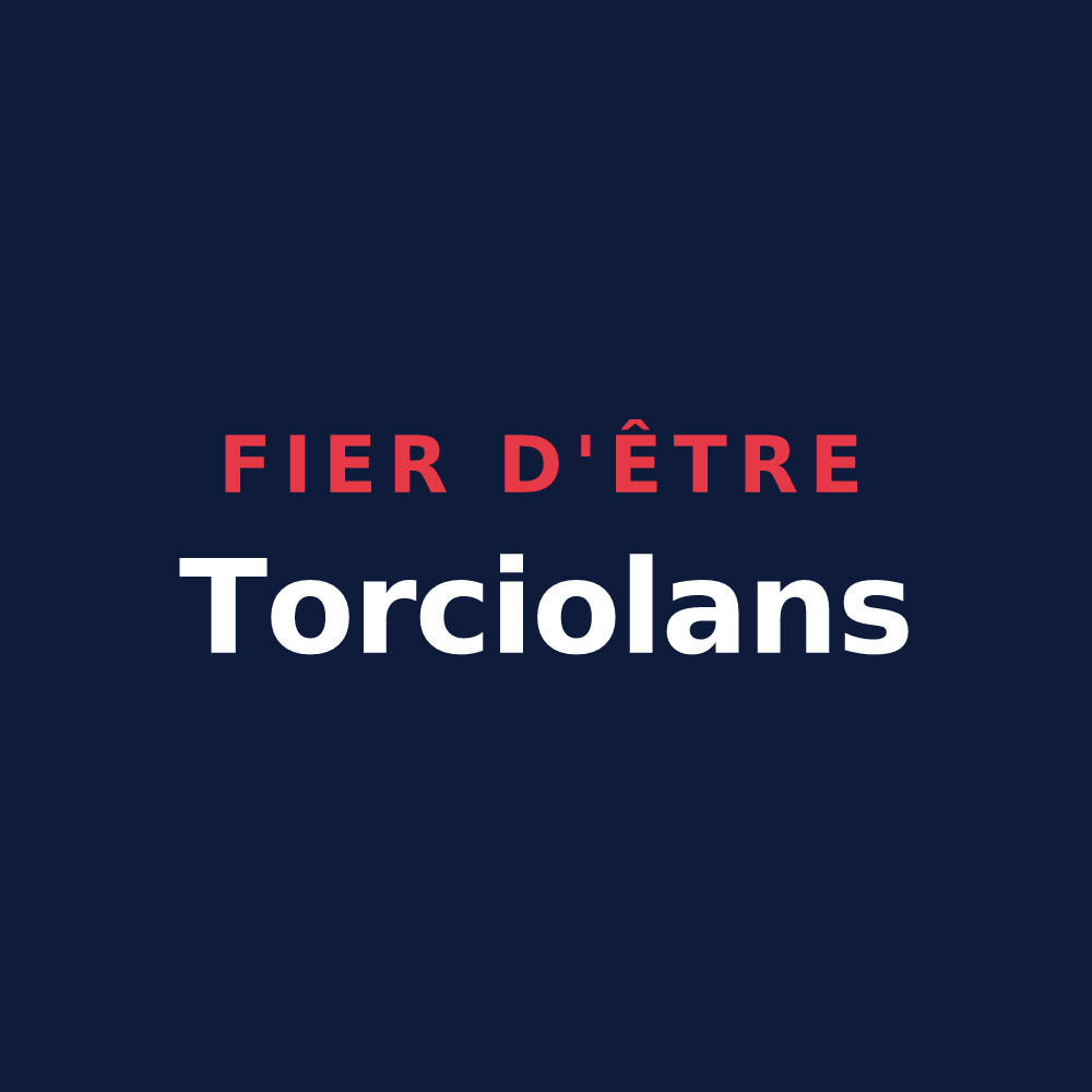 T-shirt « Fier d'être Torciolans » — design pour Torcieu
