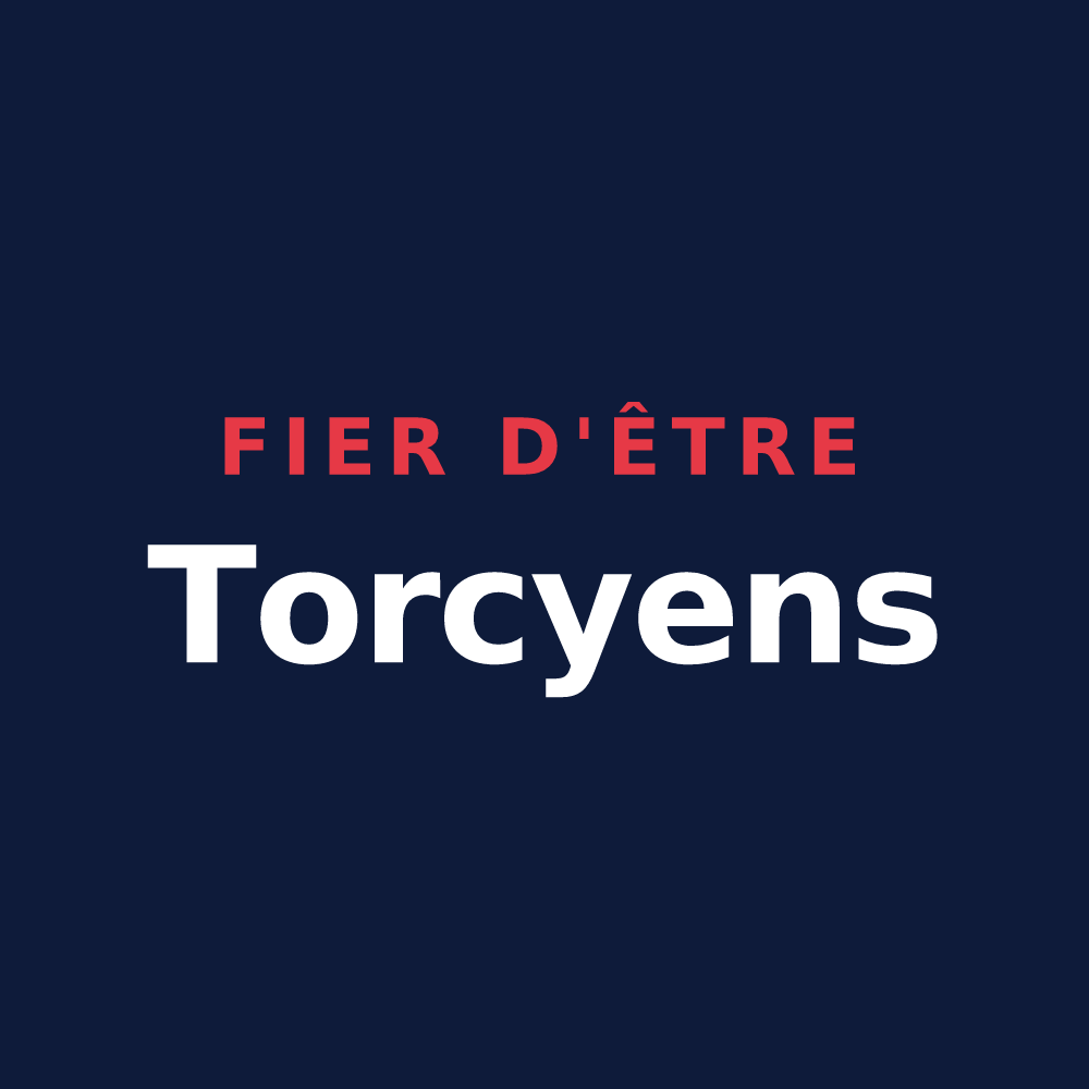 T-shirt « Fier d'être Torcyens » — design pour Torcy