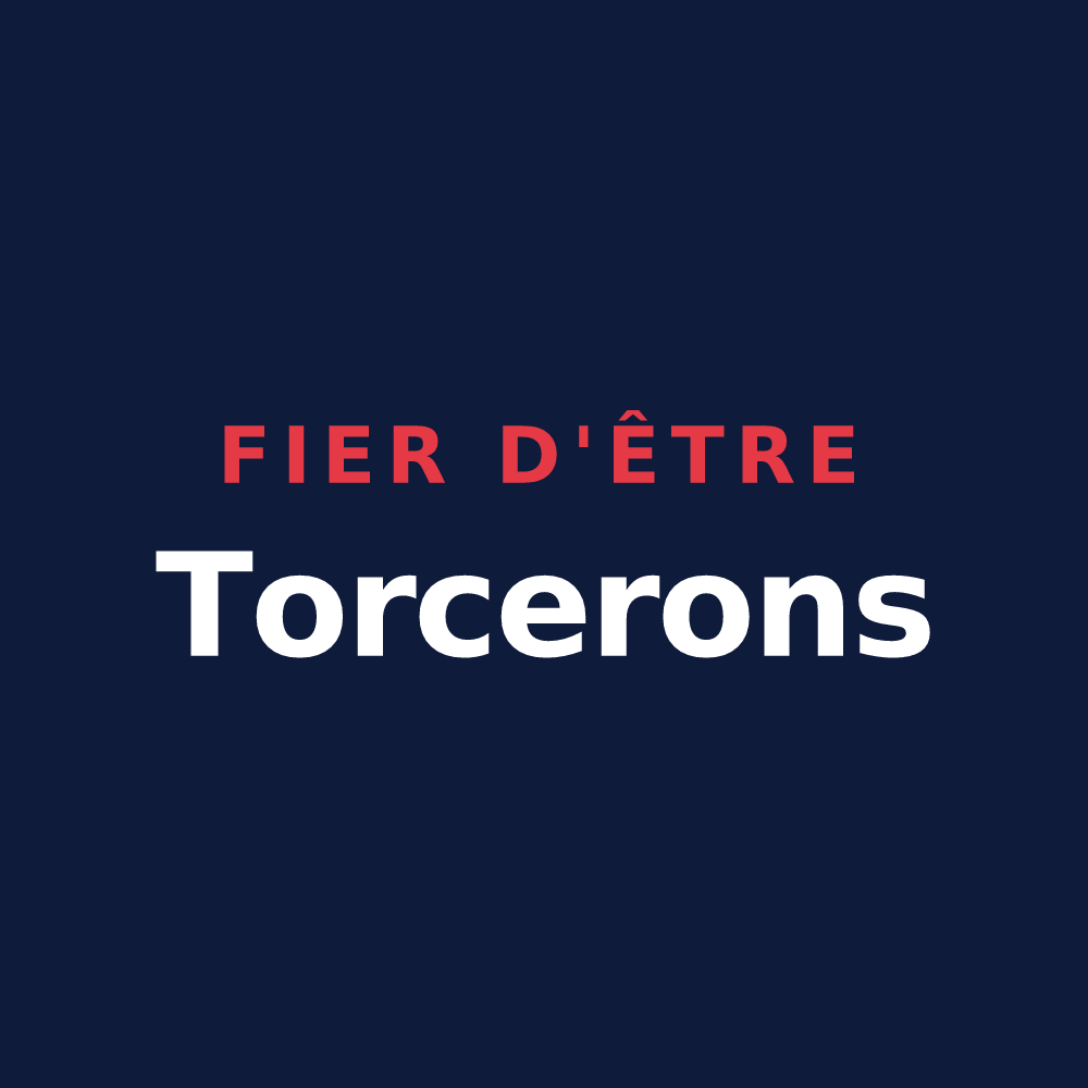 T-shirt « Fier d'être Torcerons » — design pour Torcy-le-Petit