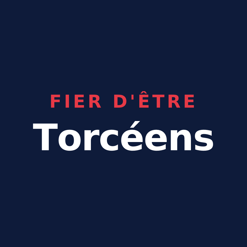T-shirt « Fier d'être Torcéens » — design pour Torcy