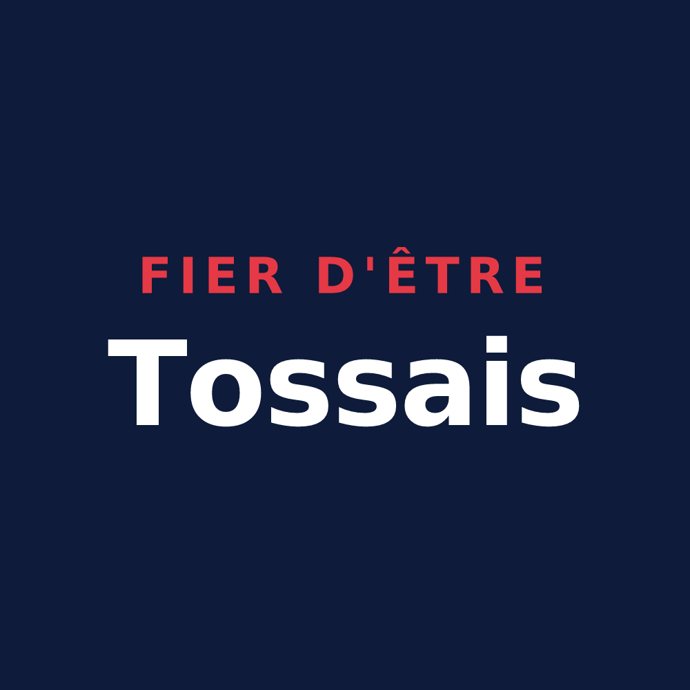 T-shirt « Fier d'être Tossais » — design pour Tosse
