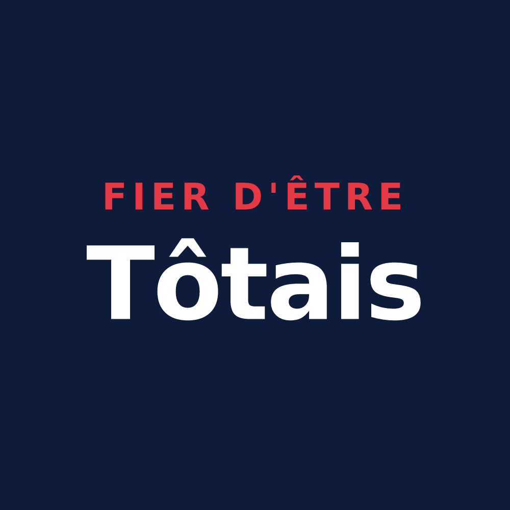 T-shirt « Fier d'être Tôtais » — design pour Tôtes