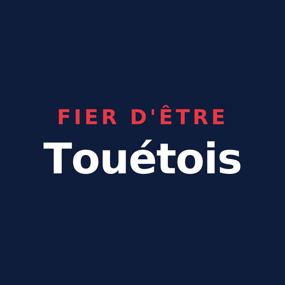 T-shirt « Fier d'être Touétois » — design pour Touët-de-l'Escarène