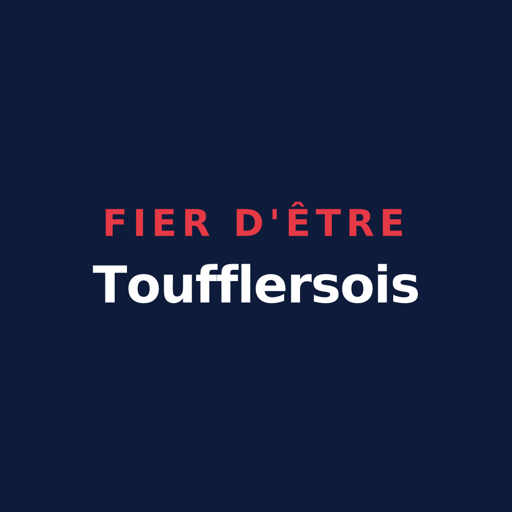 T-shirt « Fier d'être Toufflersois » — design pour Toufflers
