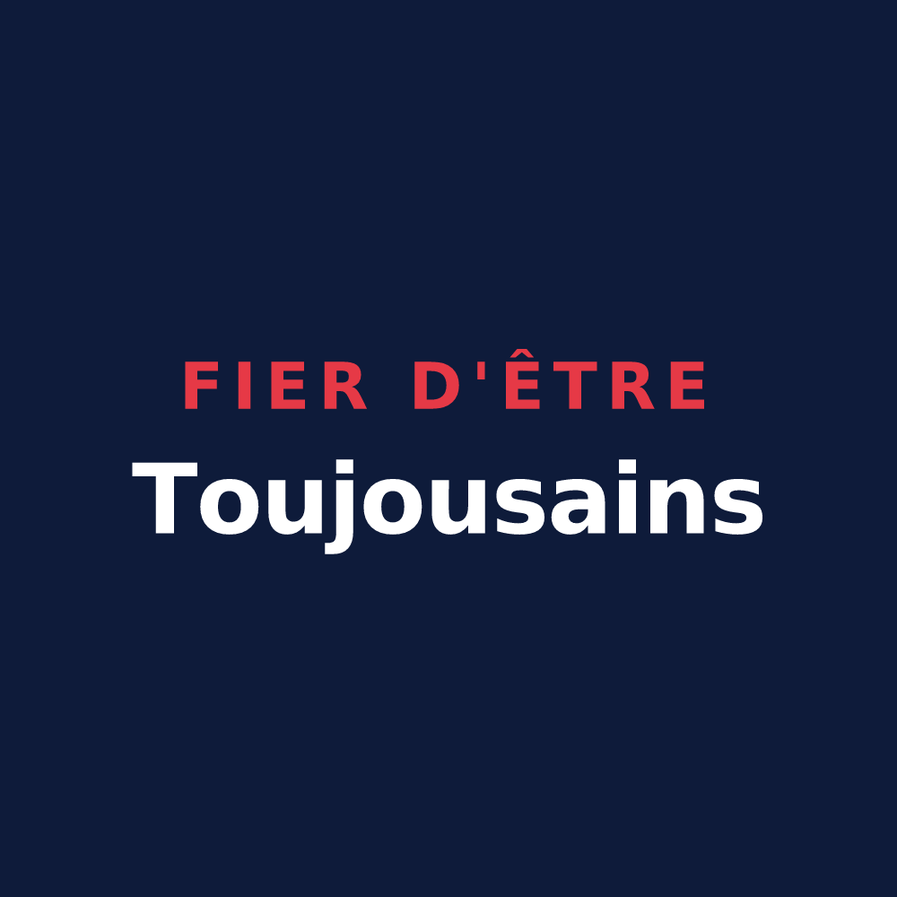 T-shirt « Fier d'être Toujousains » — design pour Toujouse