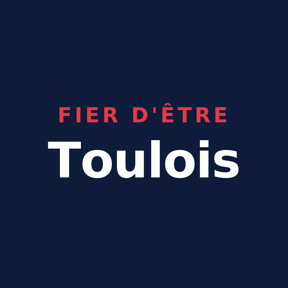 T-shirt « Fier d'être Toulois » — design pour Toul