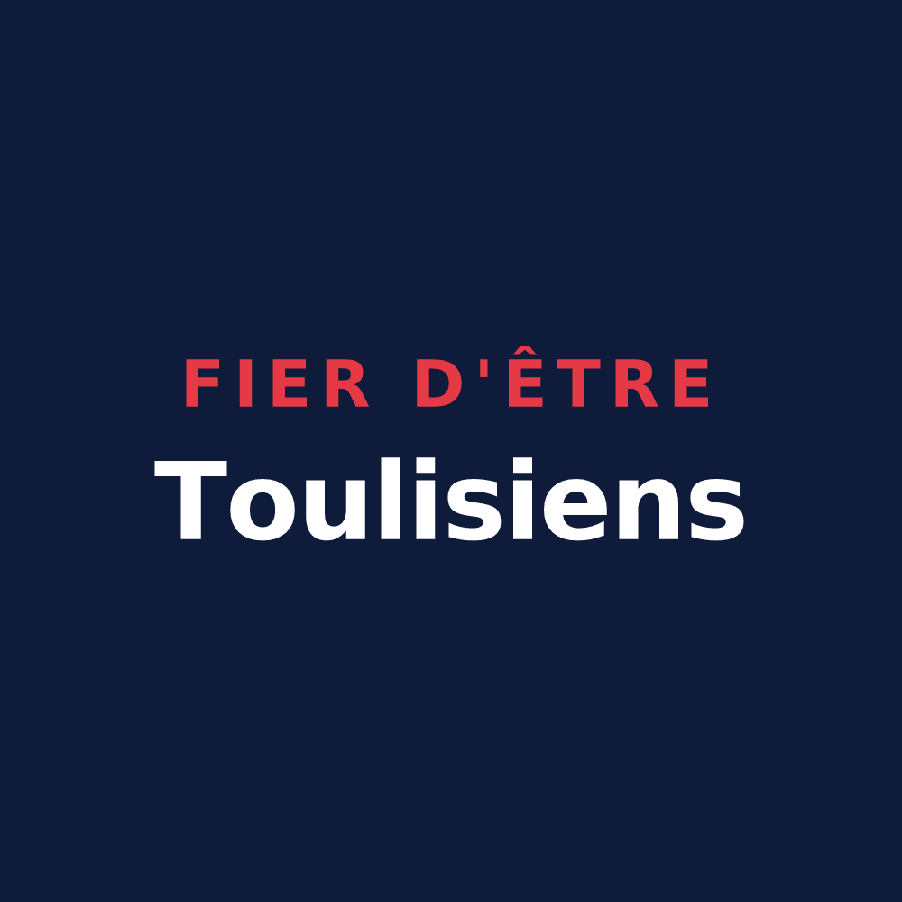 T-shirt « Fier d'être Toulisiens » — design pour Toulis-et-Attencourt