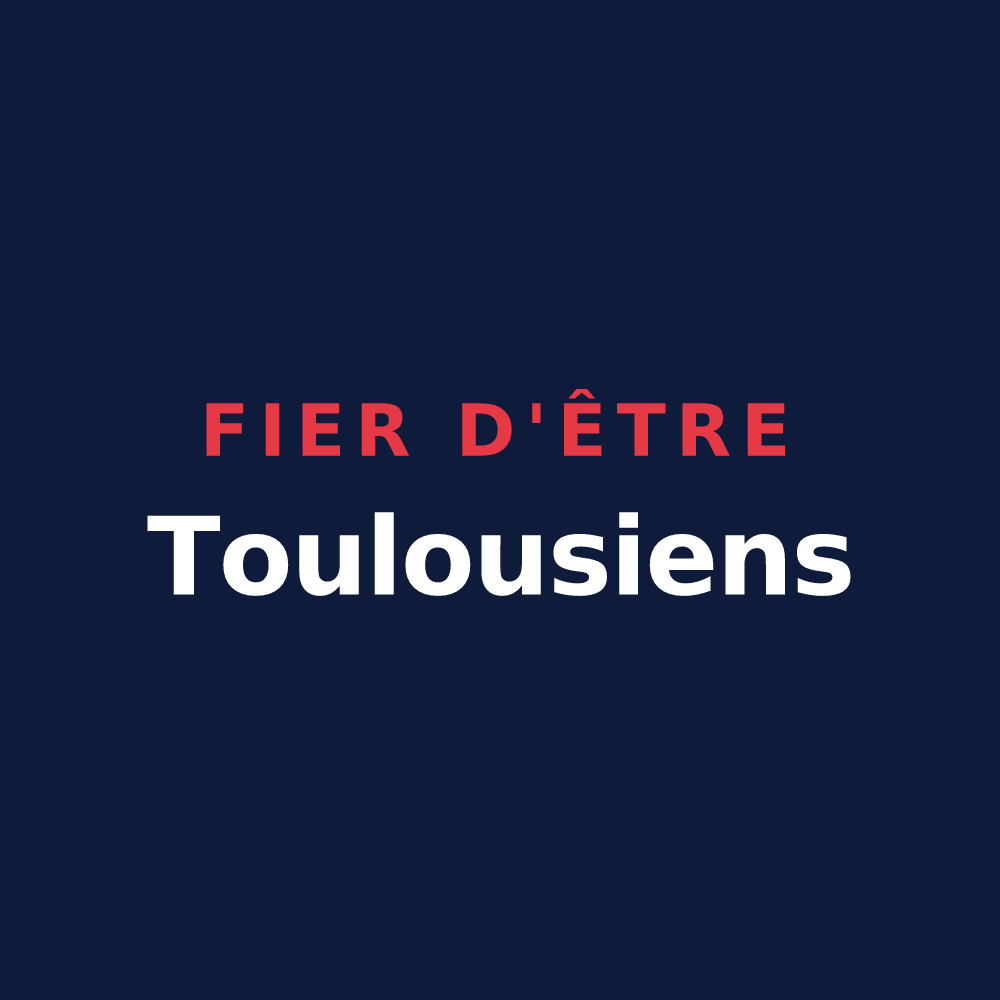 T-shirt « Fier d'être Toulousiens » — design pour Toulouse-le-Château