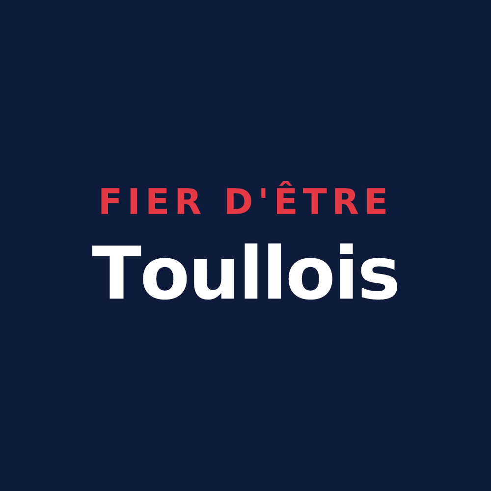 T-shirt « Fier d'être Toullois » — design pour Toulx-Sainte-Croix