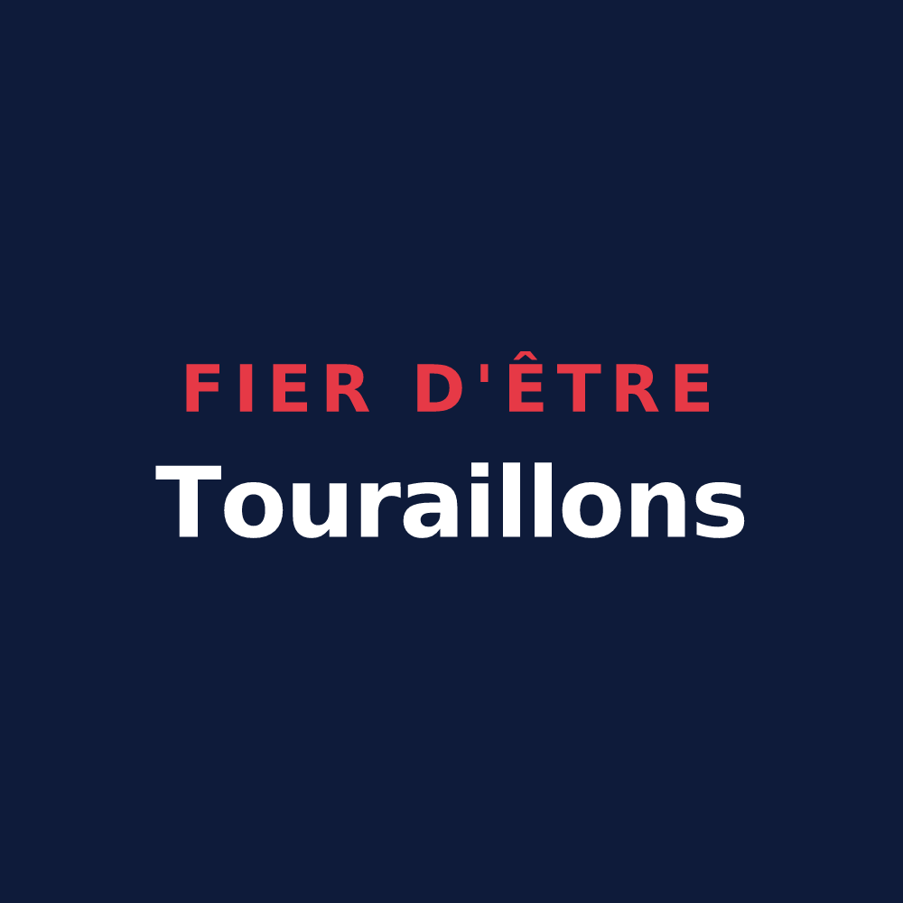 T-shirt « Fier d'être Touraillons » — design pour Tourailles
