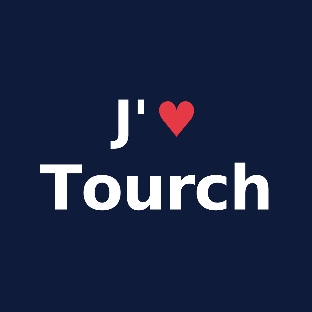 T-shirt personnalisé Tourch — design J'aime Tourch