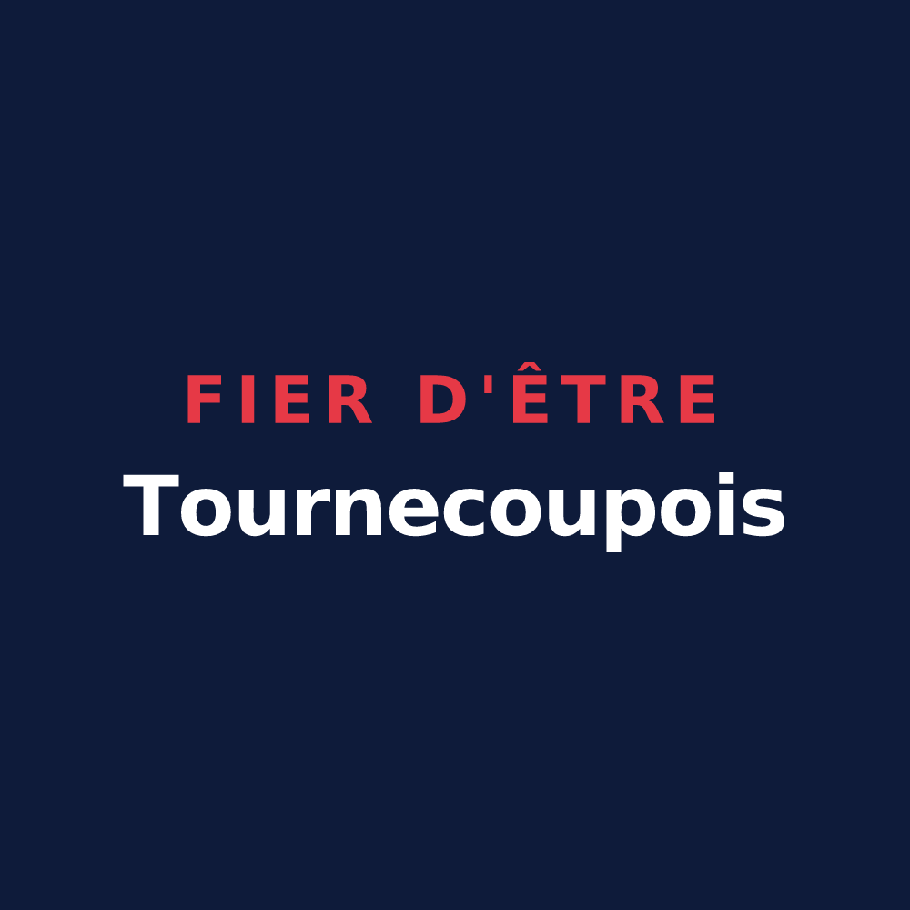 T-shirt « Fier d'être Tournecoupois » — design pour Tournecoupe