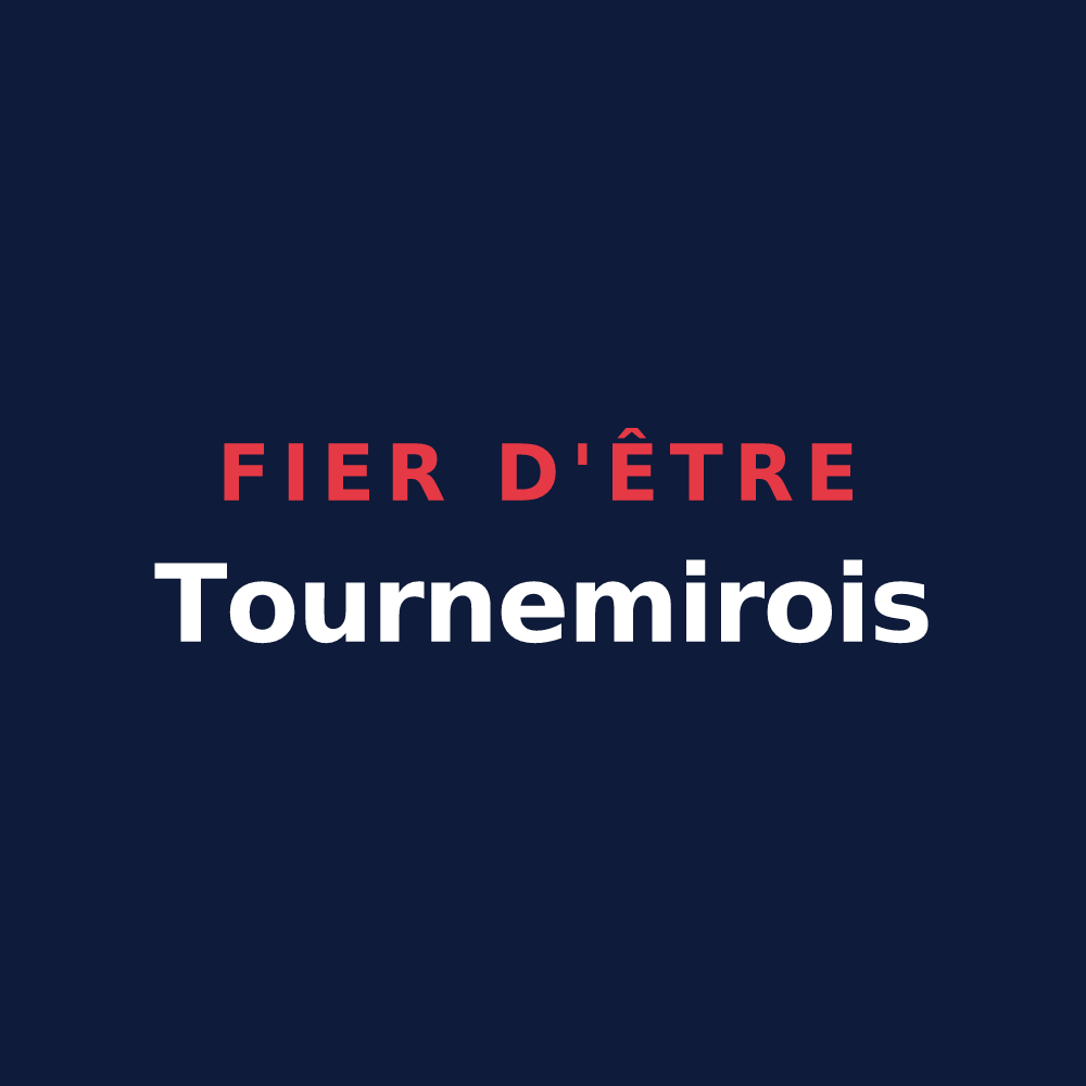 T-shirt « Fier d'être Tournemirois » — design pour Tournemire