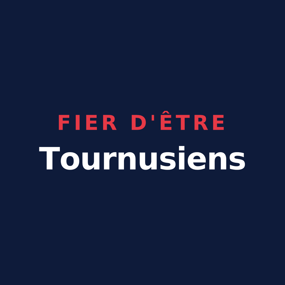 T-shirt « Fier d'être Tournusiens » — design pour Tournus
