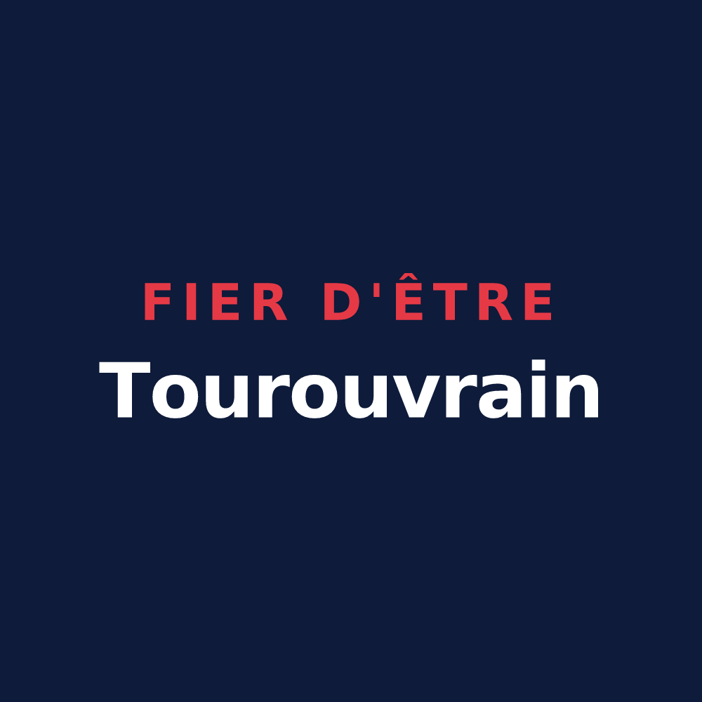 T-shirt « Fier d'être Tourouvrain » — design pour Tourouvre au Perche