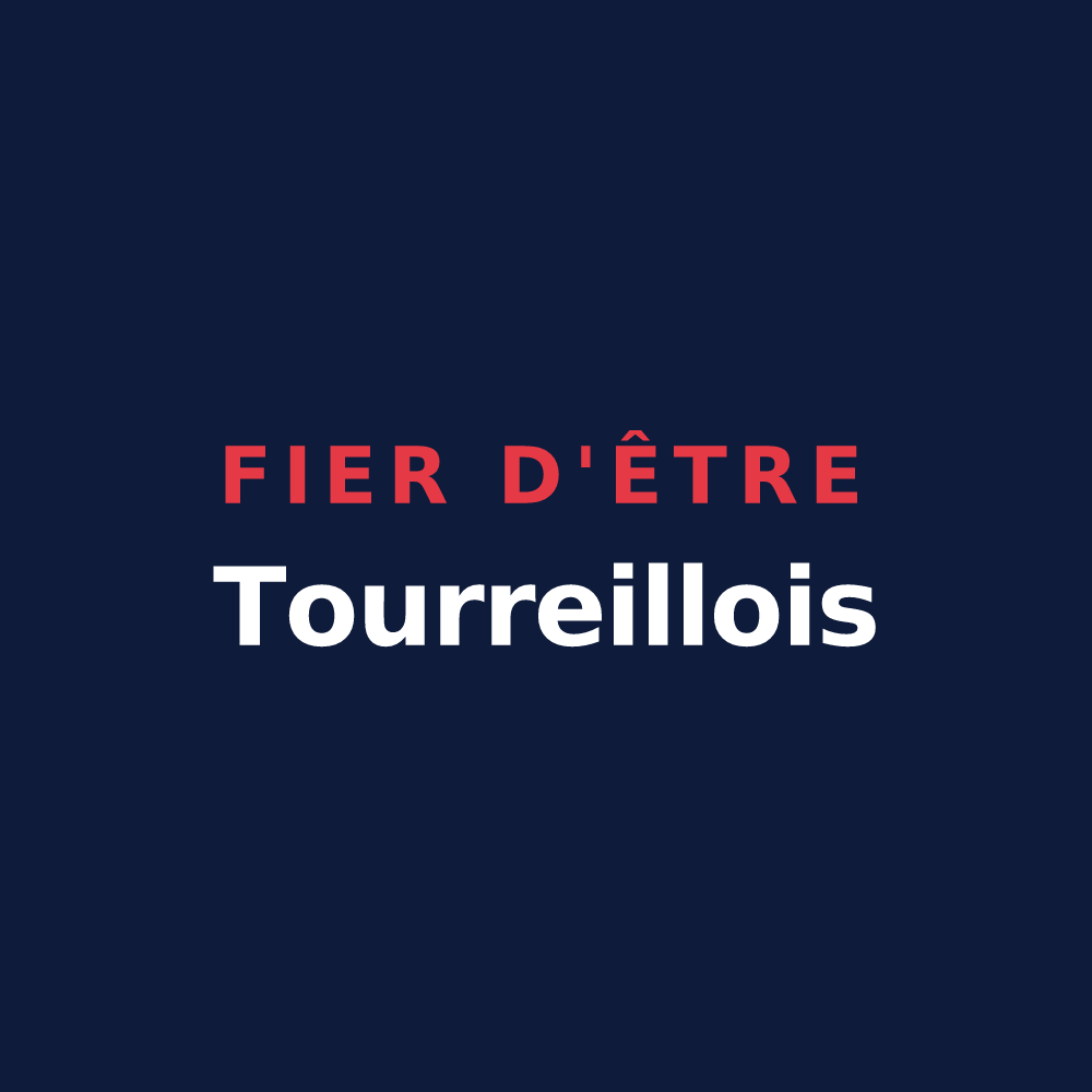 T-shirt « Fier d'être Tourreillois » — design pour Tourreilles