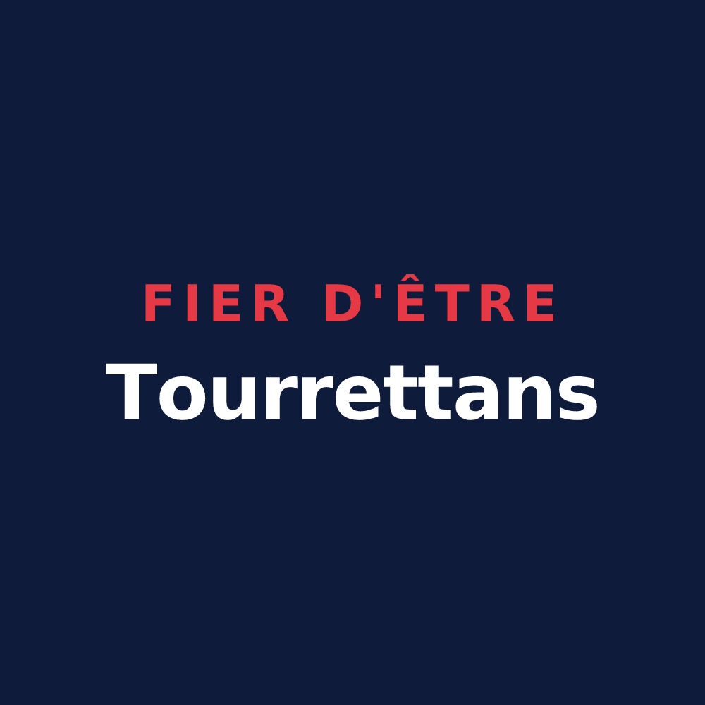 T-shirt « Fier d'être Tourrettans » — design pour Tourrette-Levens