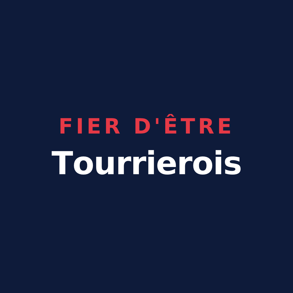 T-shirt « Fier d'être Tourrierois » — design pour Tourriers
