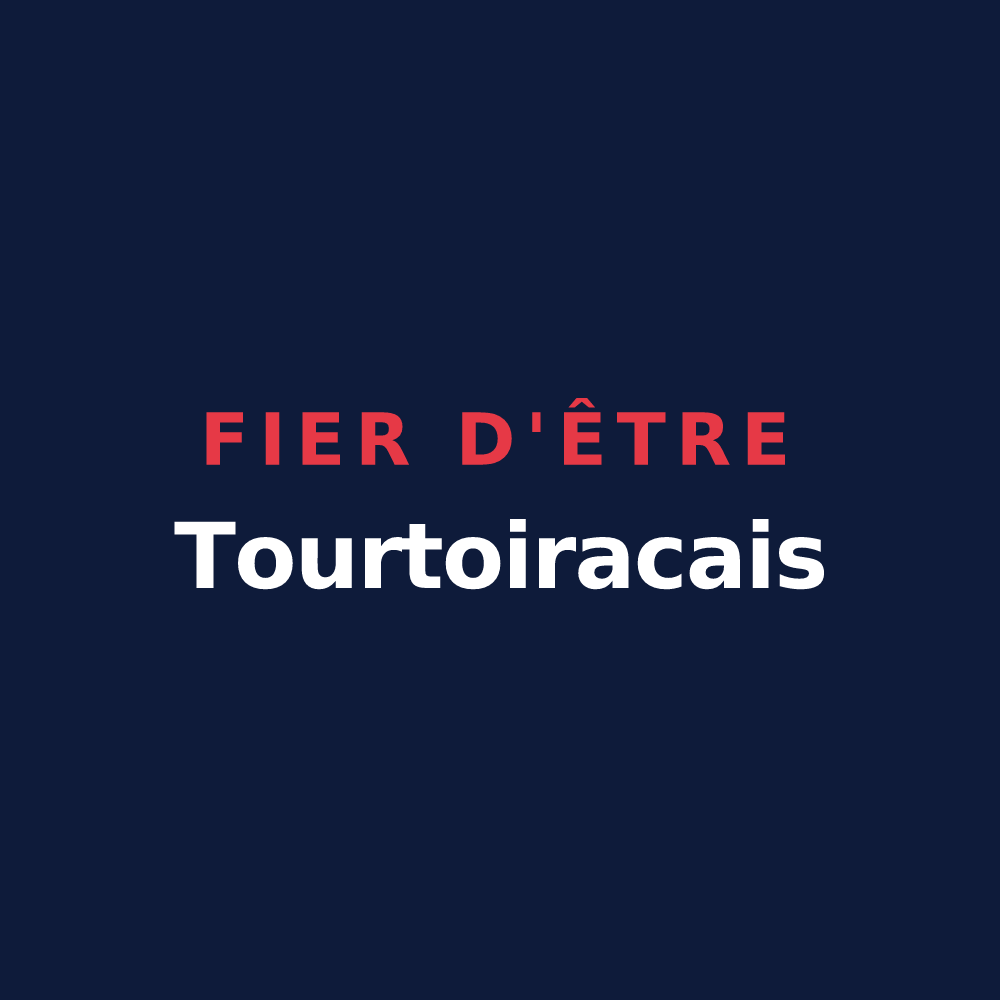 T-shirt « Fier d'être Tourtoiracais » — design pour Tourtoirac