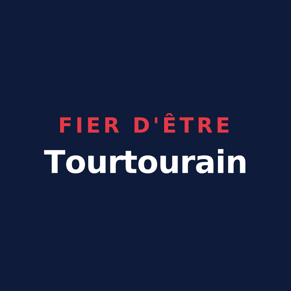 T-shirt « Fier d'être Tourtourain » — design pour Tourtour