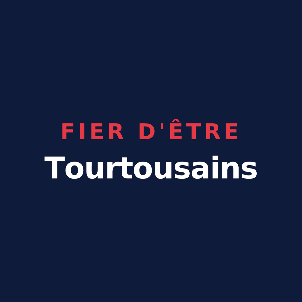 T-shirt « Fier d'être Tourtousains » — design pour Tourtouse