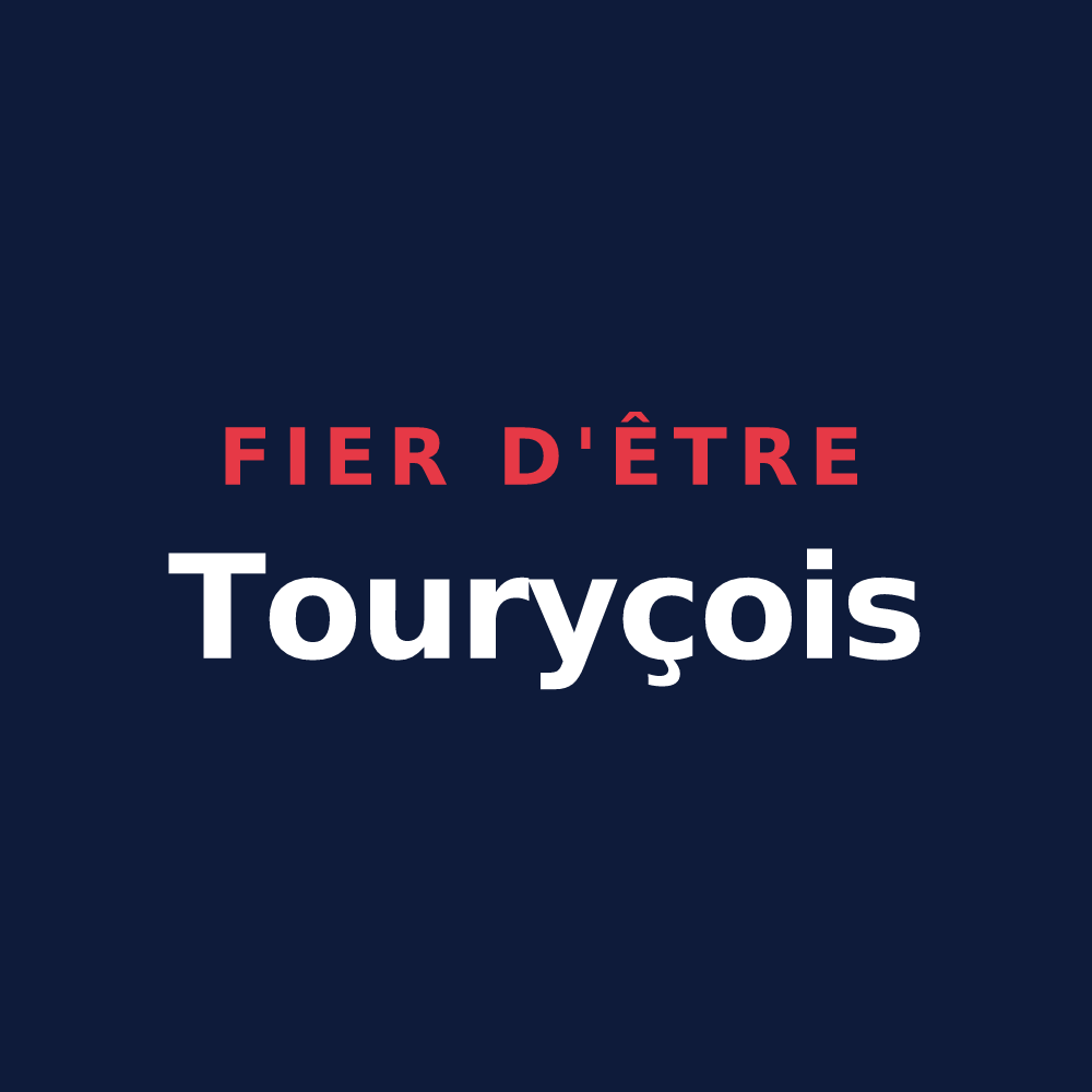 T-shirt « Fier d'être Touryçois » — design pour Toury-Lurcy
